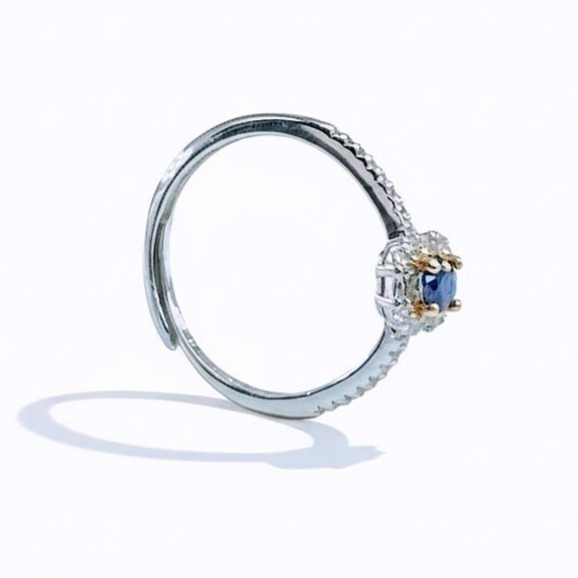 LEROY JEWELRY 樂花精品珠寶 藍曜之心︱藍寶石戒指-細節圖3