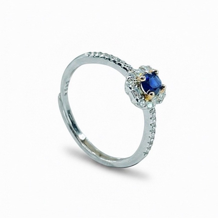 LEROY JEWELRY 樂花精品珠寶 藍曜之心︱藍寶石戒指-細節圖4