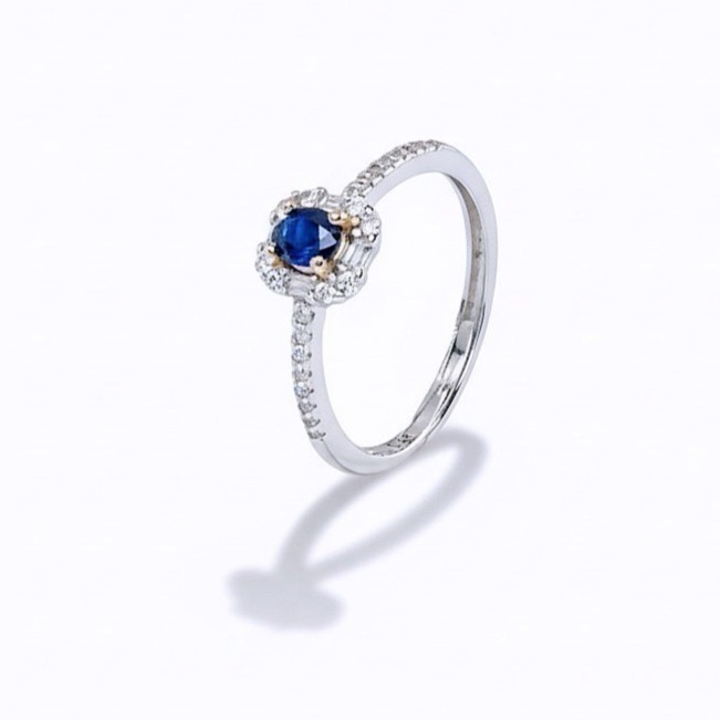 LEROY JEWELRY 樂花精品珠寶 藍曜之心︱藍寶石戒指-細節圖5