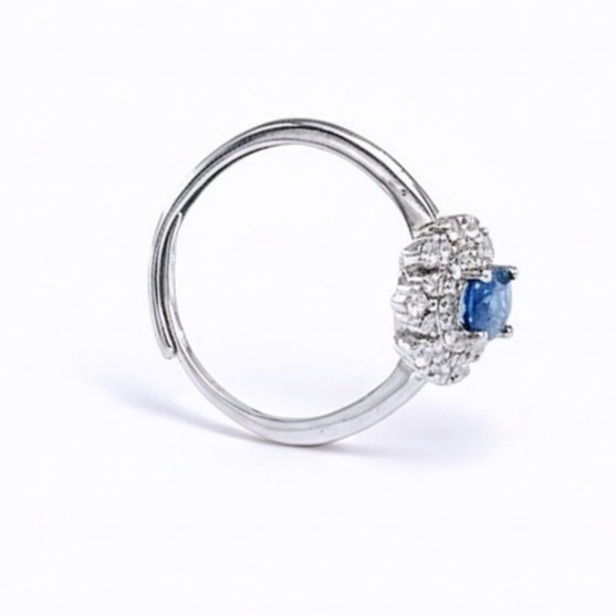 LEROY JEWELRY 樂花精品珠寶 靜謐藍光︱藍寶石戒指-細節圖3
