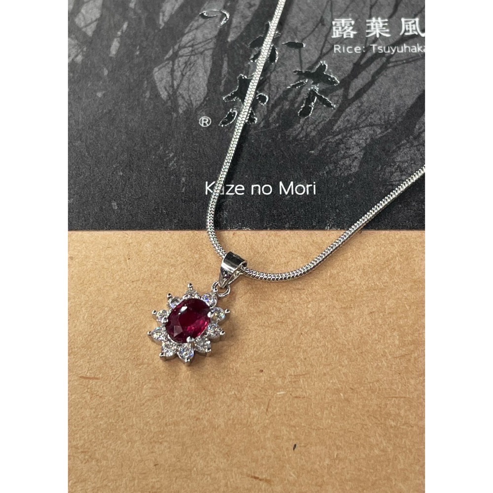 LEROY JEWELRY 樂花精品珠寶- [Leroy・愛戀之石｜桃紅碧璽項鍊]-細節圖5