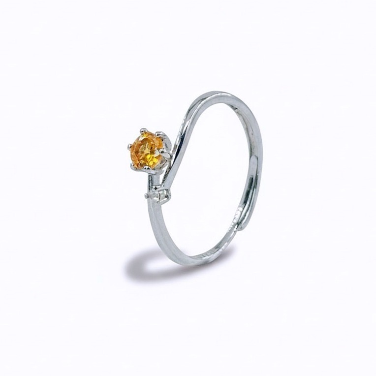 LEROY JEWELRY 樂花精品珠寶 晨曦之石︱芬達石戒指-細節圖4
