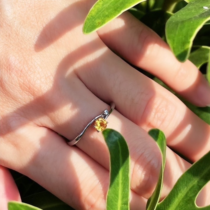 LEROY JEWELRY 樂花精品珠寶 晨曦之石︱芬達石戒指-細節圖5