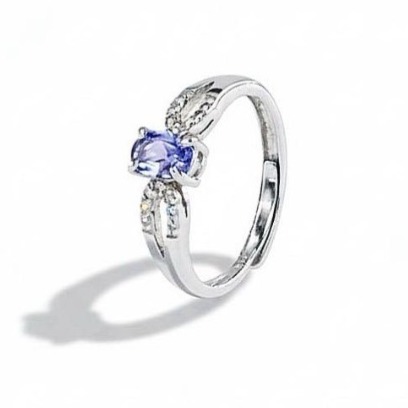 LEROY JEWELRY 樂花精品珠寶 靜光之藍︱丹泉石戒指-細節圖3