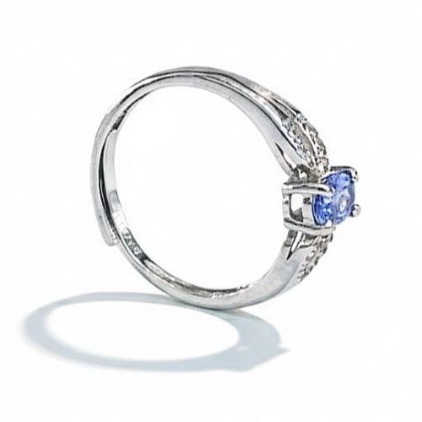 LEROY JEWELRY 樂花精品珠寶 靜光之藍︱丹泉石戒指-細節圖4