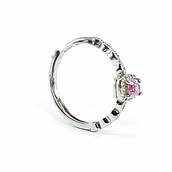 LEROY JEWELRY 樂花精品珠寶 粉戀微光︱粉色尖晶石戒指-細節圖3