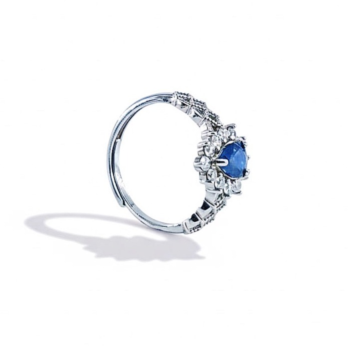LEROY JEWELRY 樂花精品珠寶 藍域之心︱藍寶石戒指-細節圖3