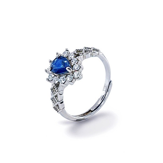 LEROY JEWELRY 樂花精品珠寶 藍域之心︱藍寶石戒指-細節圖4