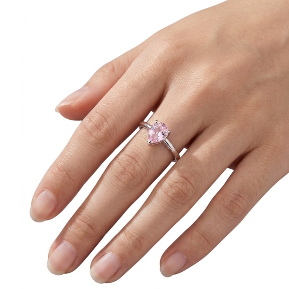LEROY JEWELRY 樂花精品珠寶 粉霧之境︱摩根石戒指-細節圖2