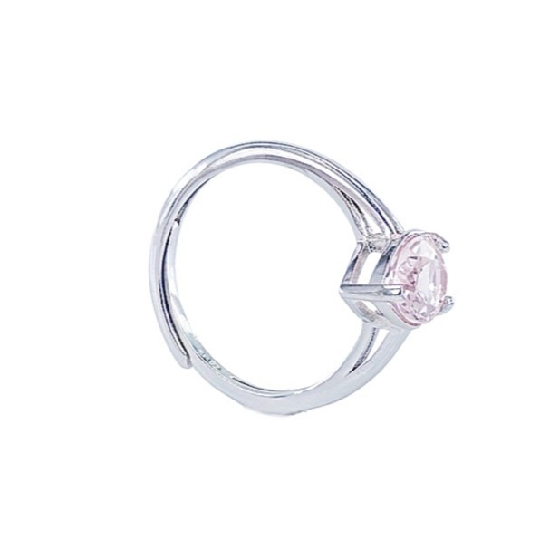 LEROY JEWELRY 樂花精品珠寶 粉霧之境︱摩根石戒指-細節圖3