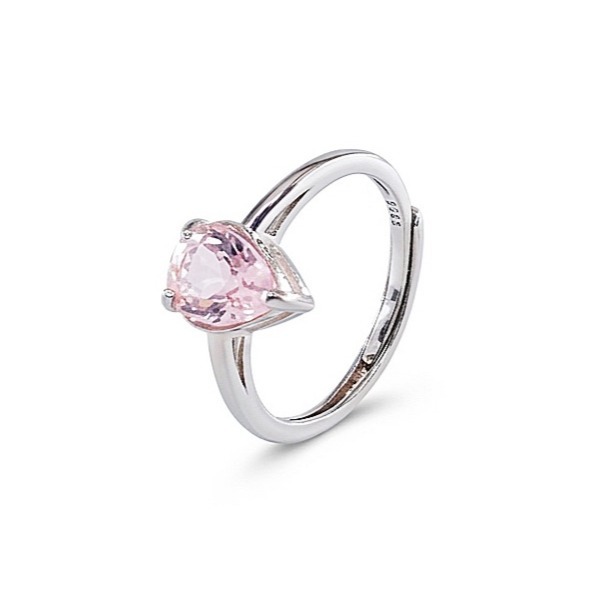 LEROY JEWELRY 樂花精品珠寶 粉霧之境︱摩根石戒指-細節圖4