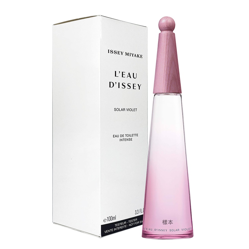 ☆MOMO小屋☆ Issey Miyake 一生之水 紫羅蘭淡香水 50ml / 100ml TESTER-規格圖3