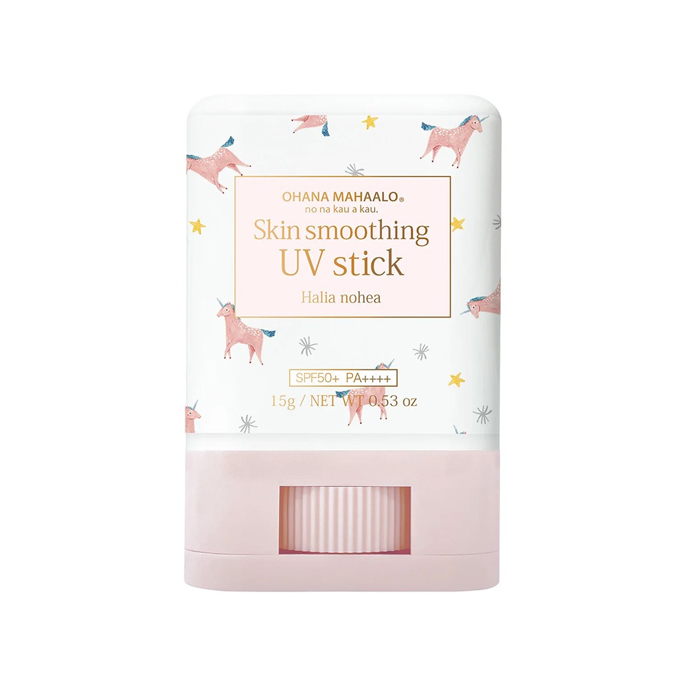 ☆MOMO小屋☆ OHANA MAHAALO 絲滑白雪防曬棒 15g (多款任選)-規格圖2