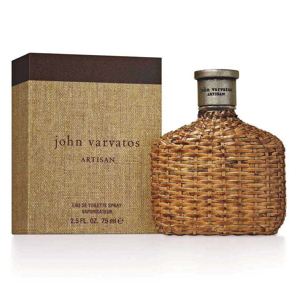 ☆MOMO小屋☆ John Varvatos 工匠藤編 男性淡香水 75ml / 125ml / TESTER-規格圖1