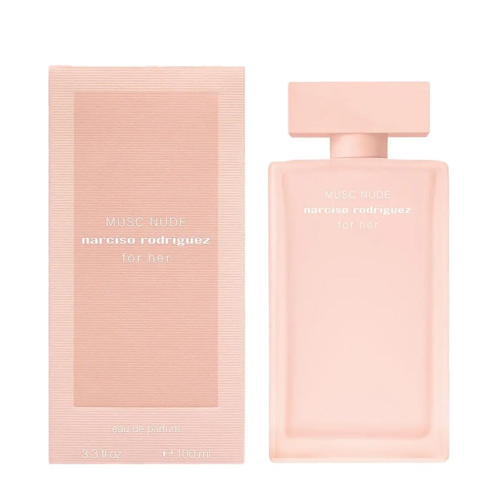 ☆MOMO小屋☆ Narciso Rodriguez for her 粉裸繆思 女性淡香精 30ml / 100ml-細節圖2