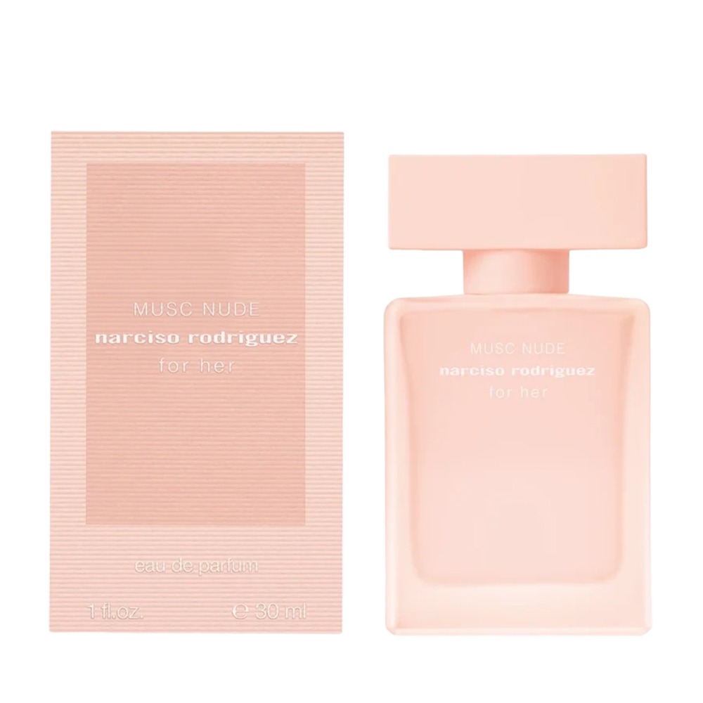 ☆MOMO小屋☆ Narciso Rodriguez for her 粉裸繆思 女性淡香精 30ml / 100ml-規格圖4