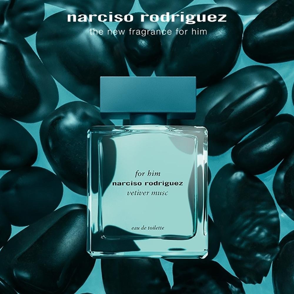 ☆MOMO小屋☆ Narciso Rodriguez 紳青 男性淡香水 50ml / 100ml-細節圖3