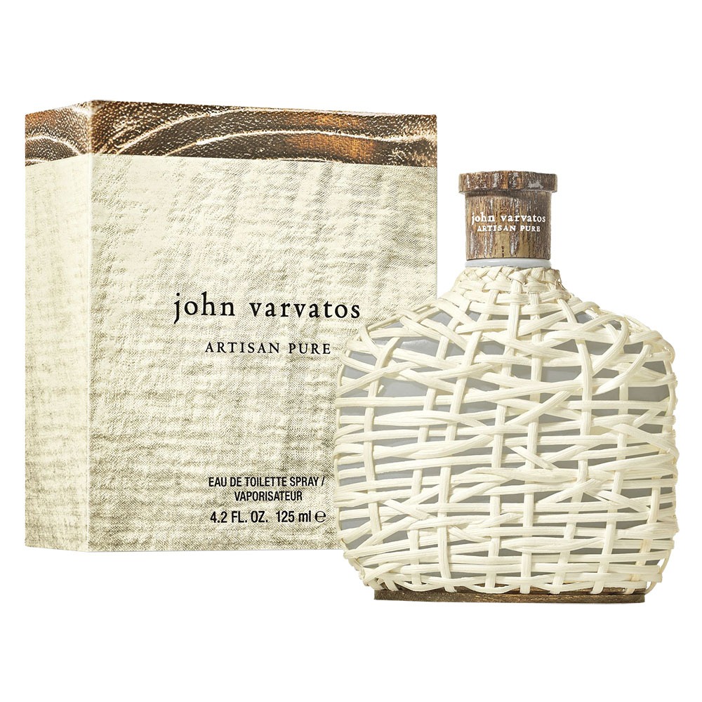 ☆MOMO小屋☆ John Varvatos 工匠純淨 男性淡香水 125ml / TESTER-環保盒無蓋-規格圖2