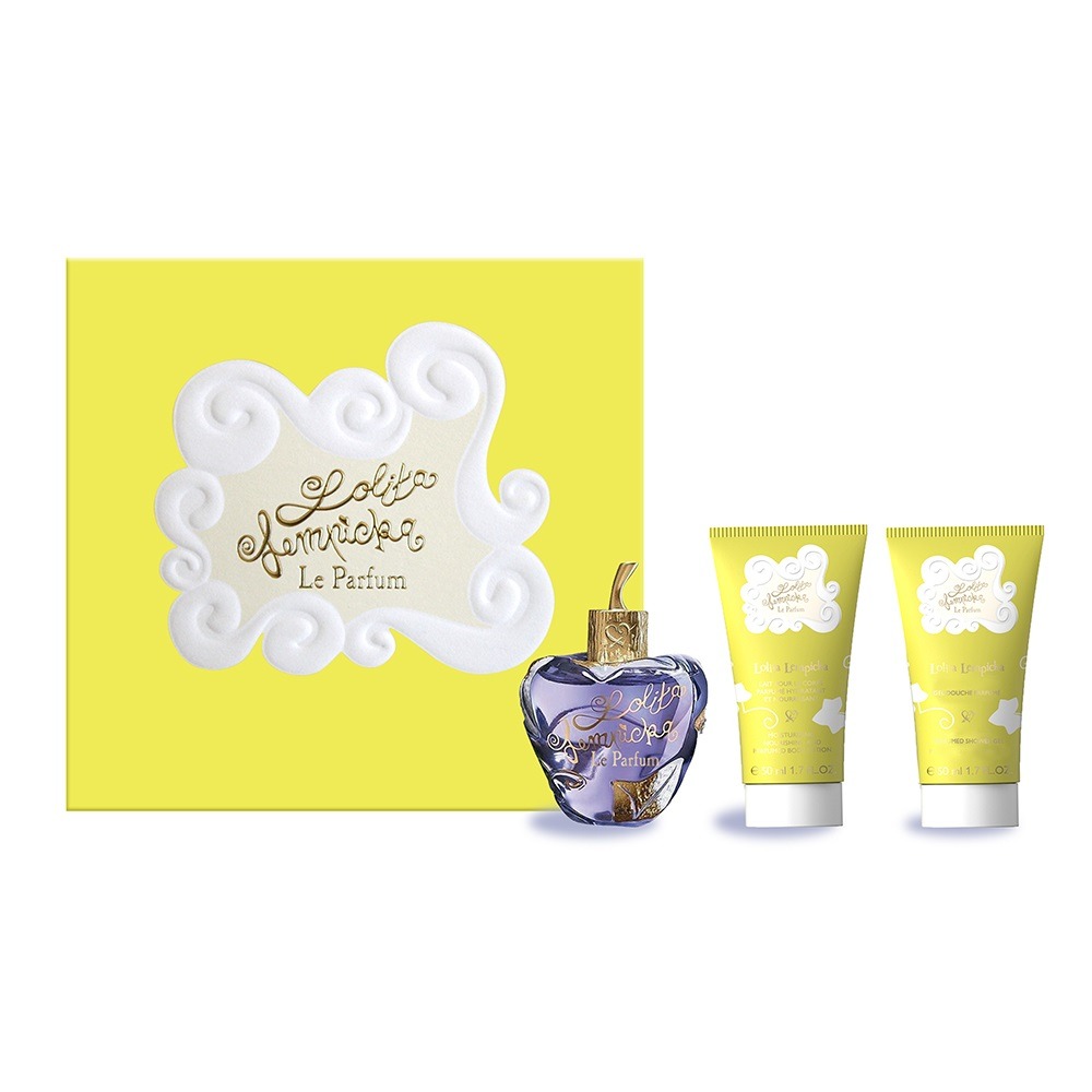 ☆MOMO小屋☆ Lolita Lempicka 經典蘋果禮盒組(淡香精50ML+身體乳50ML+沐浴膠50ML)-細節圖2