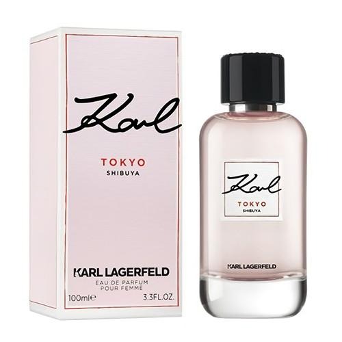 ☆MOMO小屋☆ Karl Lagerfeld 卡爾·拉格斐 東京粉櫻 女性淡香精 60ml / 100ml-細節圖2