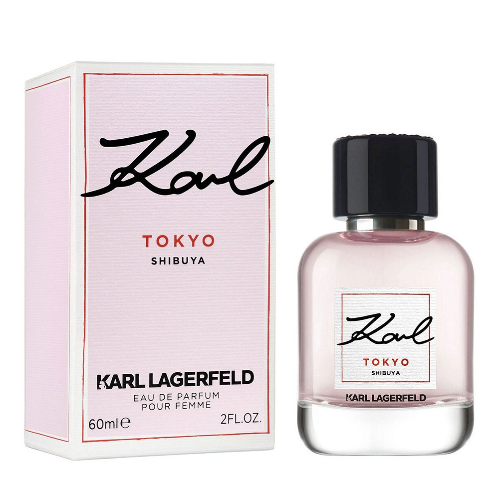 ☆MOMO小屋☆ Karl Lagerfeld 卡爾·拉格斐 東京粉櫻 女性淡香精 60ml / 100ml-規格圖2