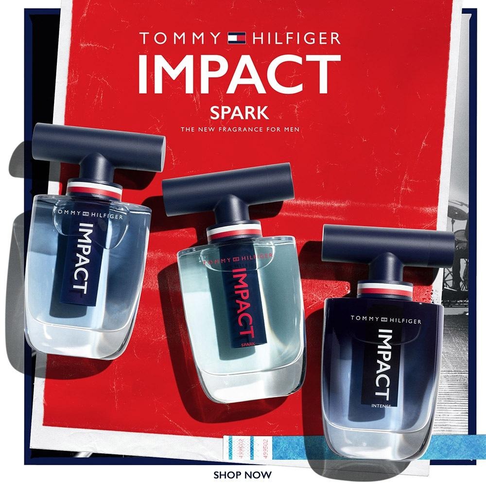 ☆MOMO小屋☆ Tommy Hilfiger Impact 衝擊效應 閃耀男性淡香水 100ml+4ml-細節圖3