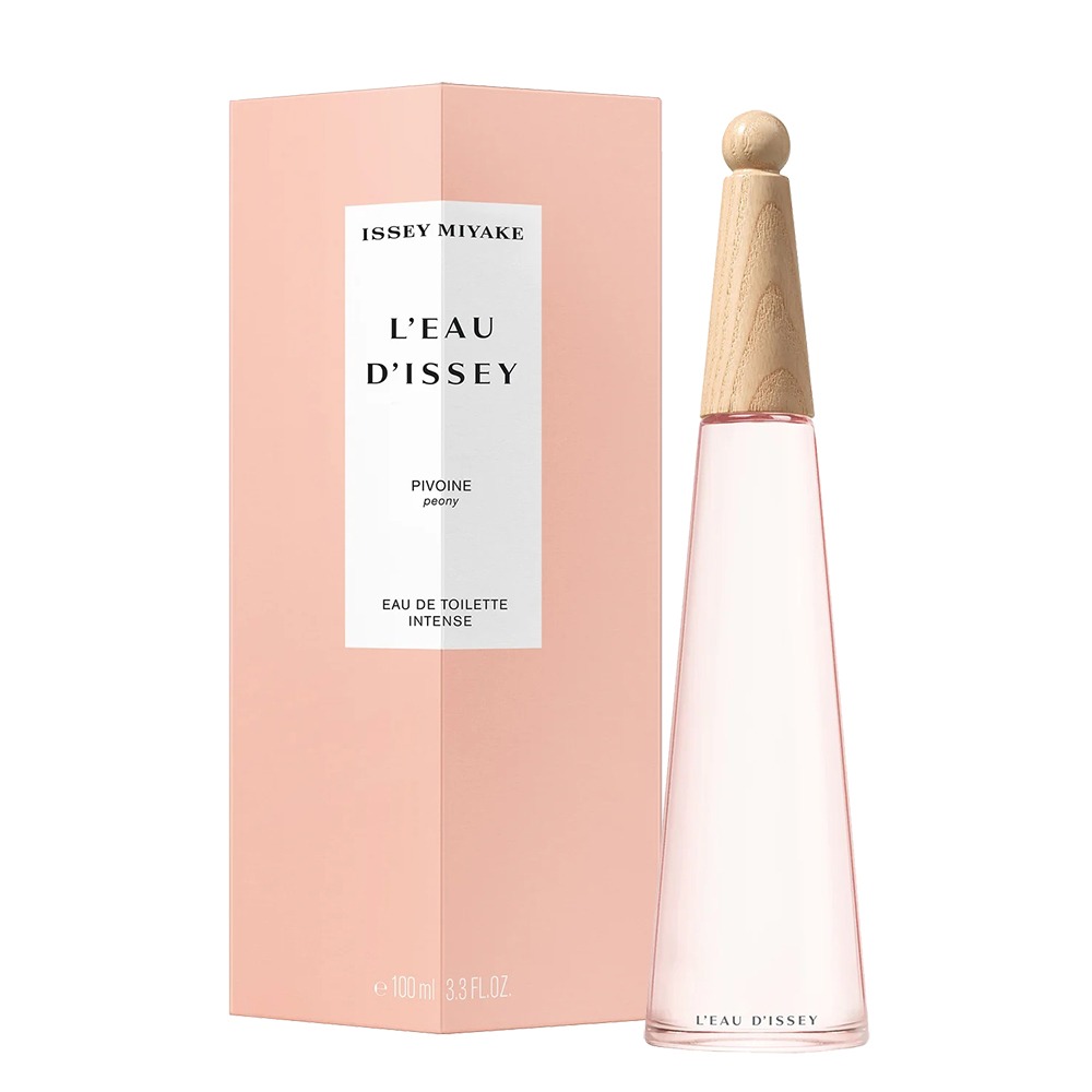 ☆MOMO小屋☆ ISSEY MIYAKE 三宅一生 牡丹淡香水 100ML / TESTER-環保盒有蓋-規格圖2