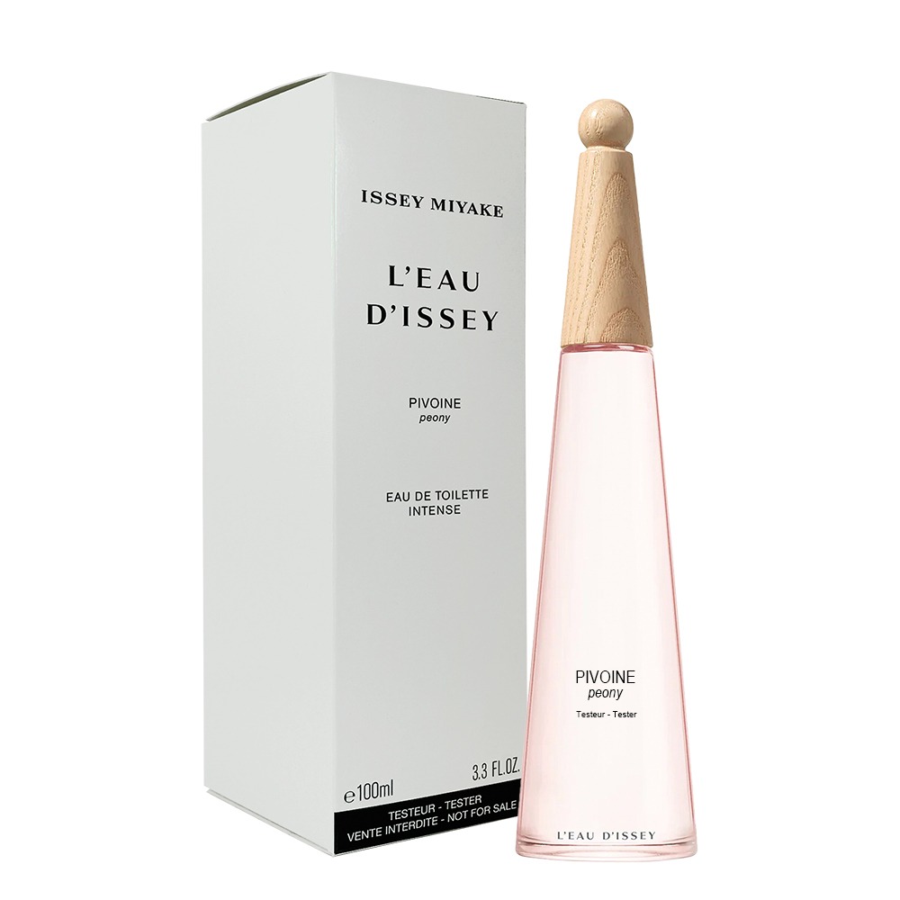 ☆MOMO小屋☆ ISSEY MIYAKE 三宅一生 牡丹淡香水 100ML / TESTER-環保盒有蓋-規格圖2