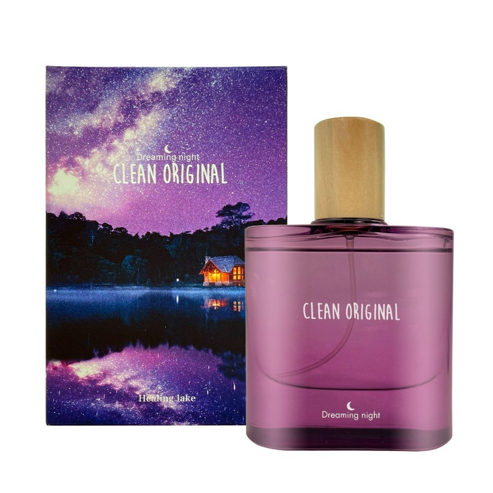 ☆MOMO小屋☆ Clean Original 純境 晚安好夢舒眠香 50ml (月光下/療癒湖/小森林)-規格圖2