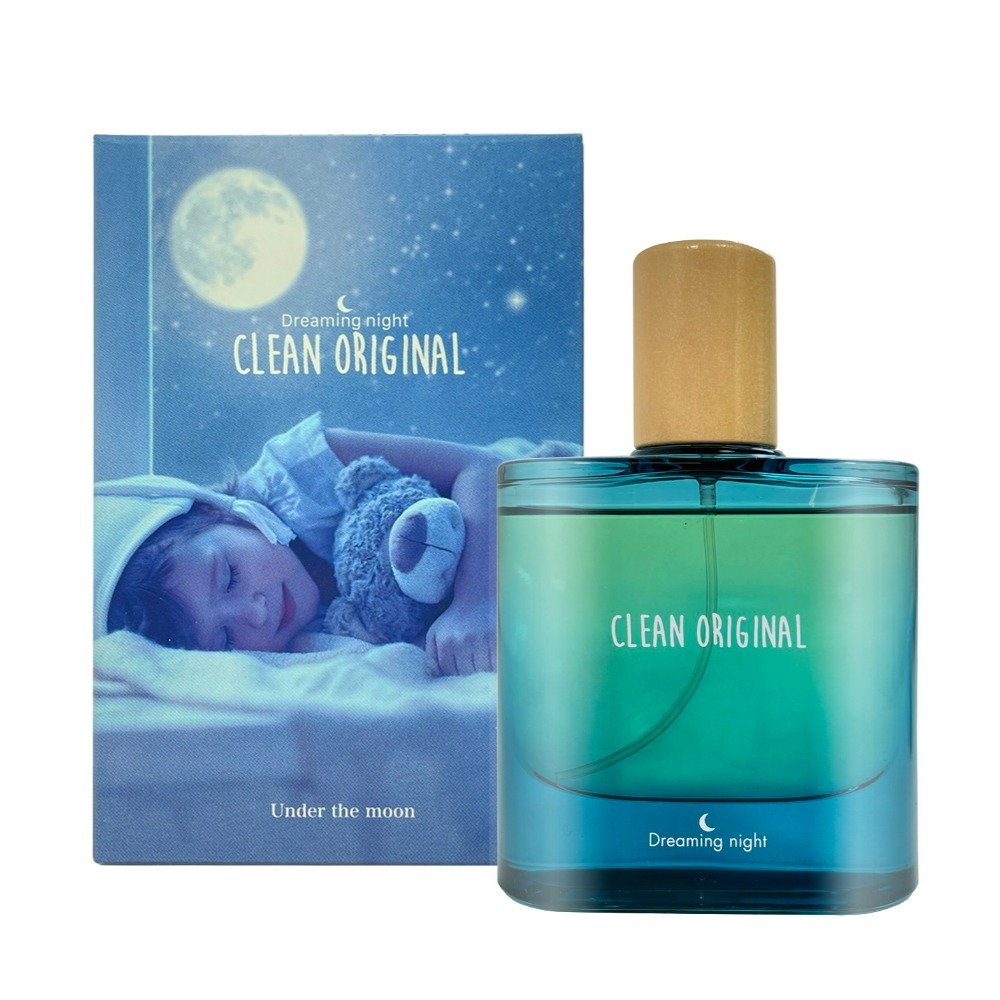 ☆MOMO小屋☆ Clean Original 純境 晚安好夢舒眠香 50ml (月光下/療癒湖/小森林)-規格圖2
