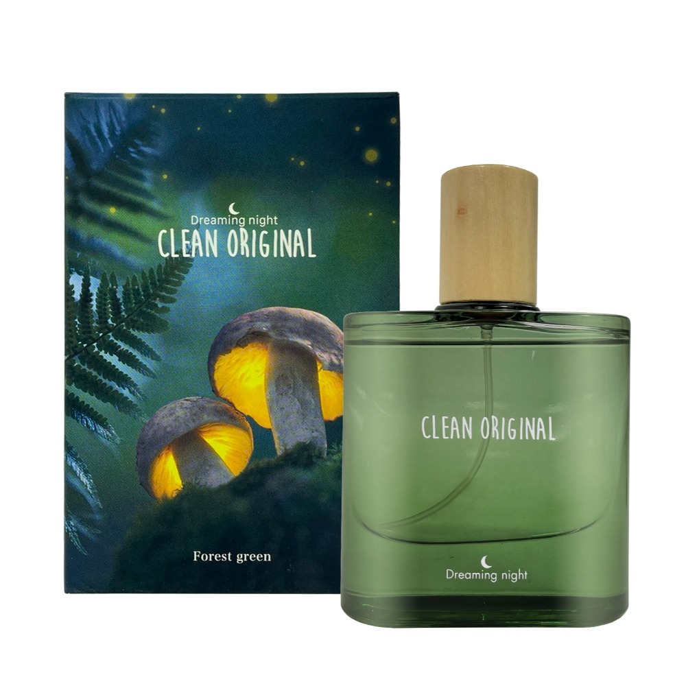 ☆MOMO小屋☆ Clean Original 純境 晚安好夢舒眠香 50ml (月光下/療癒湖/小森林)-規格圖2