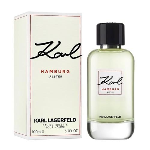 ☆MOMO小屋☆ Karl Lagerfeld 卡爾·拉格斐 日耳曼湖畔 男性淡香水 60ml / 100ml-細節圖2