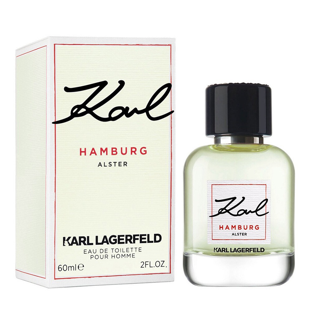 ☆MOMO小屋☆ Karl Lagerfeld 卡爾·拉格斐 日耳曼湖畔 男性淡香水 60ml / 100ml-規格圖2