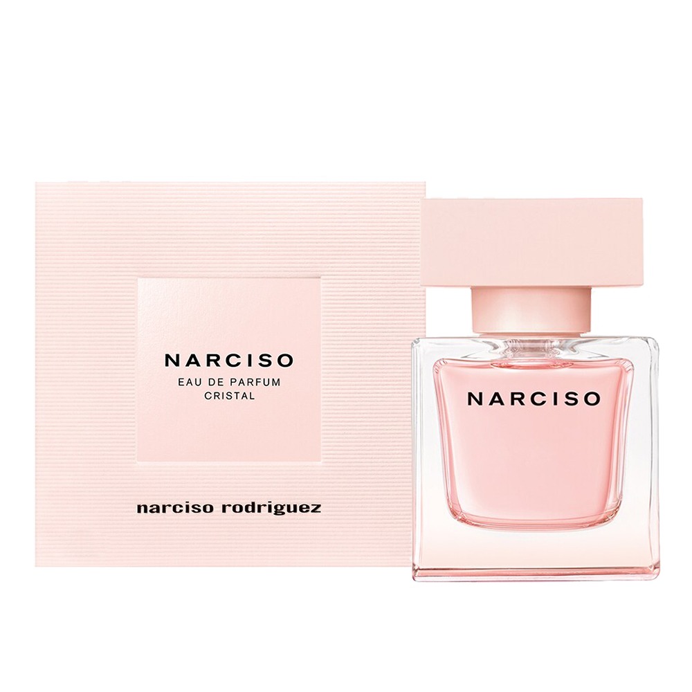 ☆MOMO小屋☆ Narciso Rodriguez CRISTAL 薔薇水晶女性淡香精 30ml/50ml/90ml-規格圖2