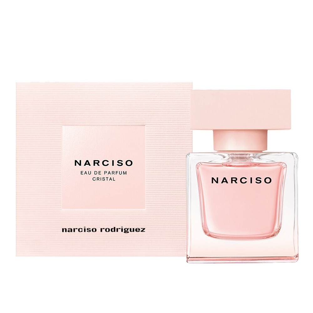 ☆MOMO小屋☆ Narciso Rodriguez CRISTAL 薔薇水晶女性淡香精 30ml/50ml/90ml-規格圖2