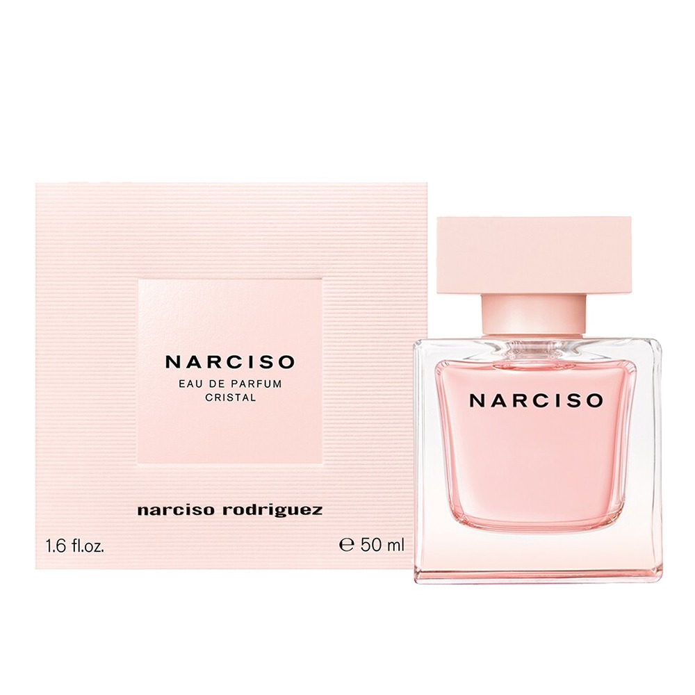 ☆MOMO小屋☆ Narciso Rodriguez CRISTAL 薔薇水晶女性淡香精 30ml/50ml/90ml-規格圖2