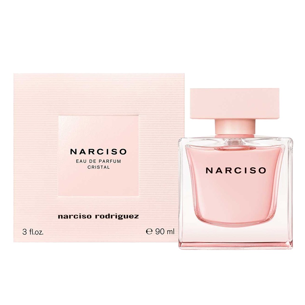 ☆MOMO小屋☆ Narciso Rodriguez CRISTAL 薔薇水晶女性淡香精 30ml/50ml/90ml-規格圖2