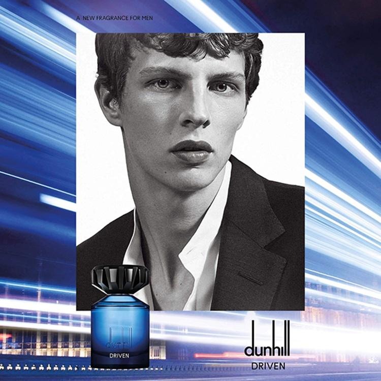 ☆MOMO小屋☆ Dunhill DRIVEN Blue 極限光速 男性淡香水 100ml-細節圖2