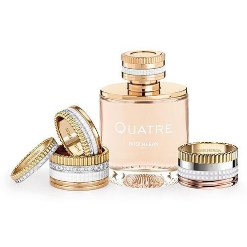 ☆MOMO小屋☆ BOUCHERON QUATRE 伯瓊 經典環戒 女性淡香精 30ml / 100ml / TEST-細節圖4