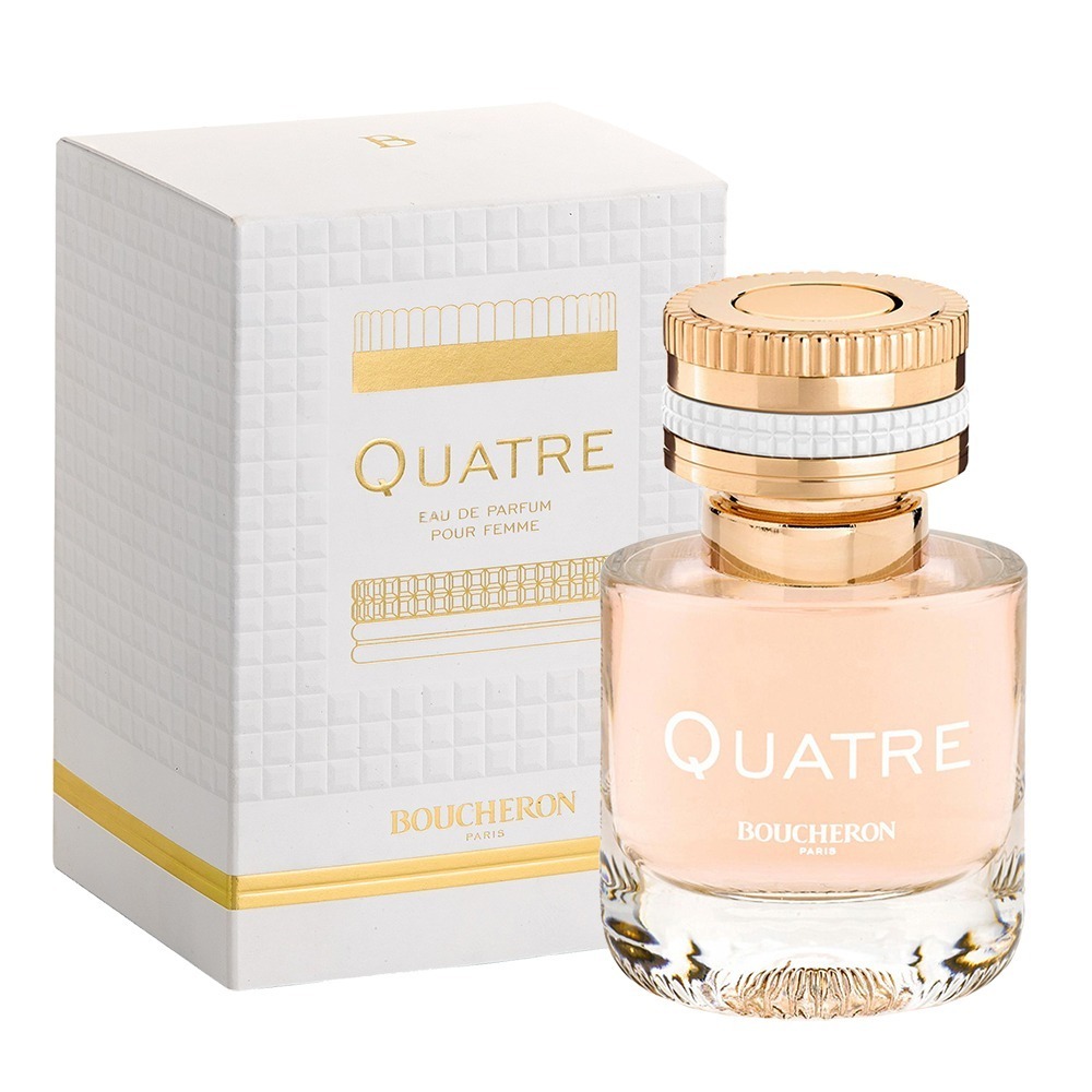 ☆MOMO小屋☆ BOUCHERON QUATRE 伯瓊 經典環戒 女性淡香精 30ml / 100ml / TEST-規格圖4