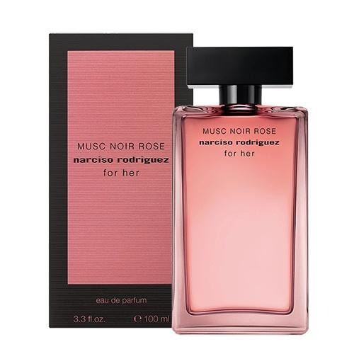 ☆MOMO小屋☆ Narciso Rodriguez 嫣紅繆思 女性淡香精 50ml / 100ml-細節圖2