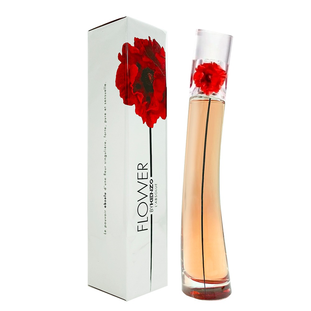 ☆MOMO小屋☆ KENZO 罌粟花摯紅 女性淡香精 50ml (202703)-規格圖1