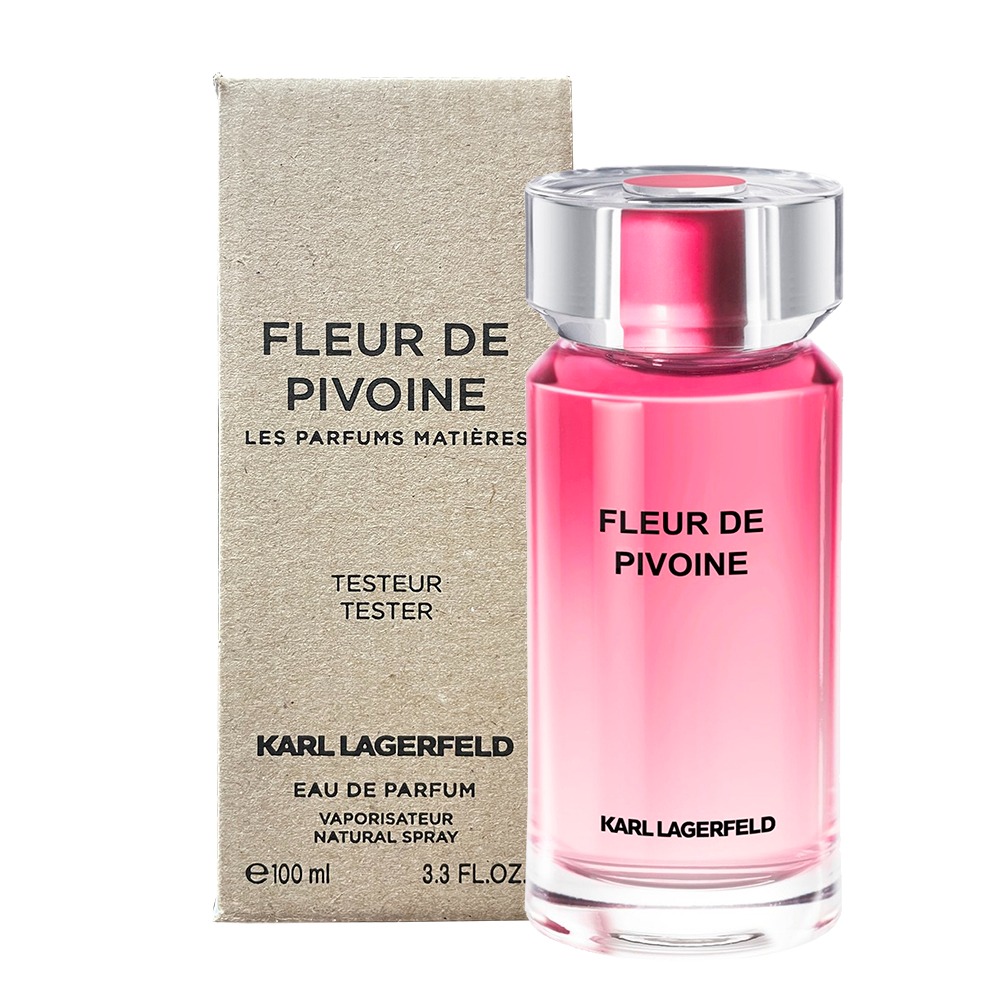 ☆MOMO小屋☆ Karl Lagerfeld 奶霜牡丹淡香精 100ml / TESTER-細節圖2