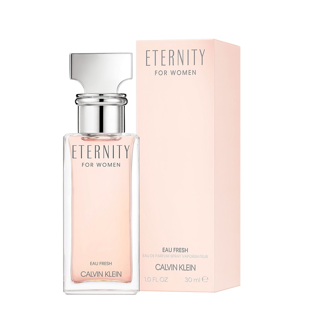 ☆MOMO小屋☆ Calvin Klein cK Eternity 永恆瞬間 女性淡香精 30ml/100ml-規格圖1