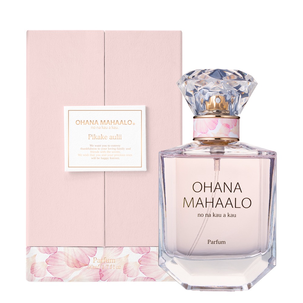 ☆MOMO小屋☆ OHANA MAHAALO 香精露 50ml (愛戀茉莉/奇幻夢境/幸福花雨/海風徐徐)-規格圖3