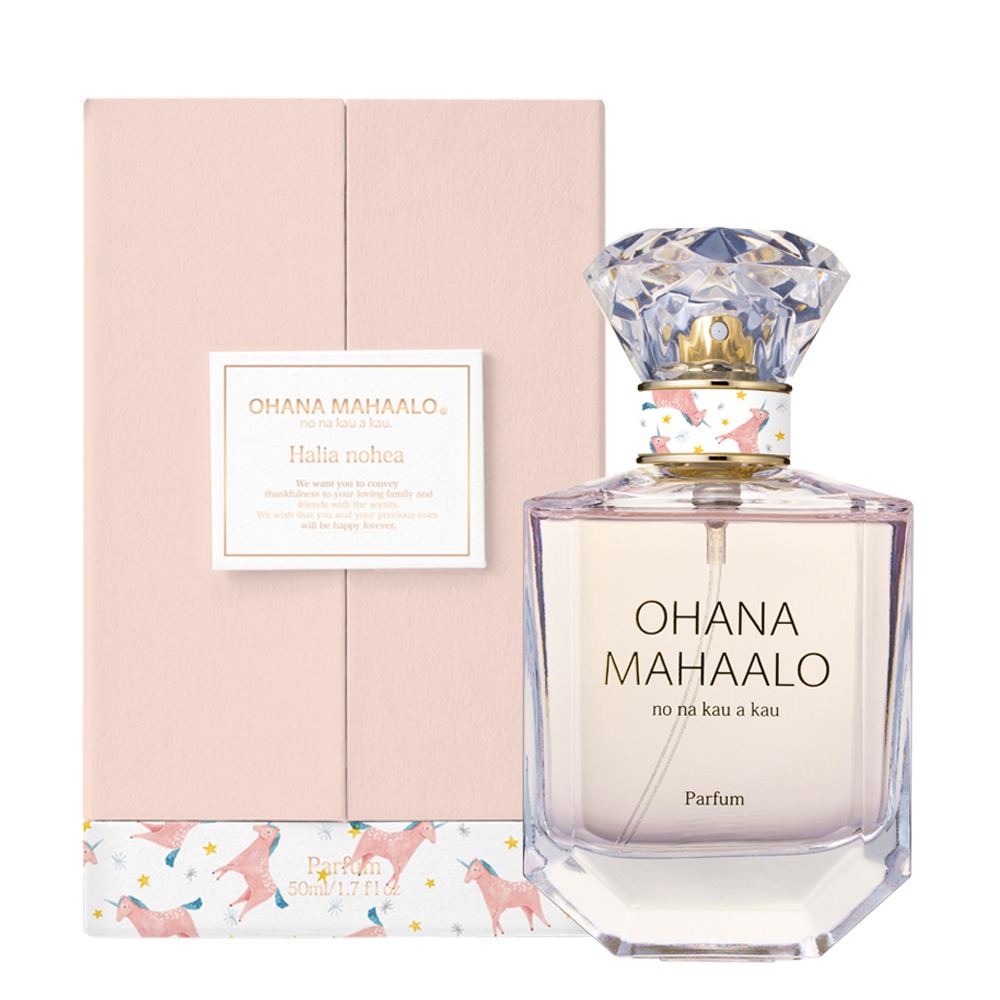 ☆MOMO小屋☆ OHANA MAHAALO 香精露 50ml (愛戀茉莉/奇幻夢境/幸福花雨/海風徐徐)-規格圖3