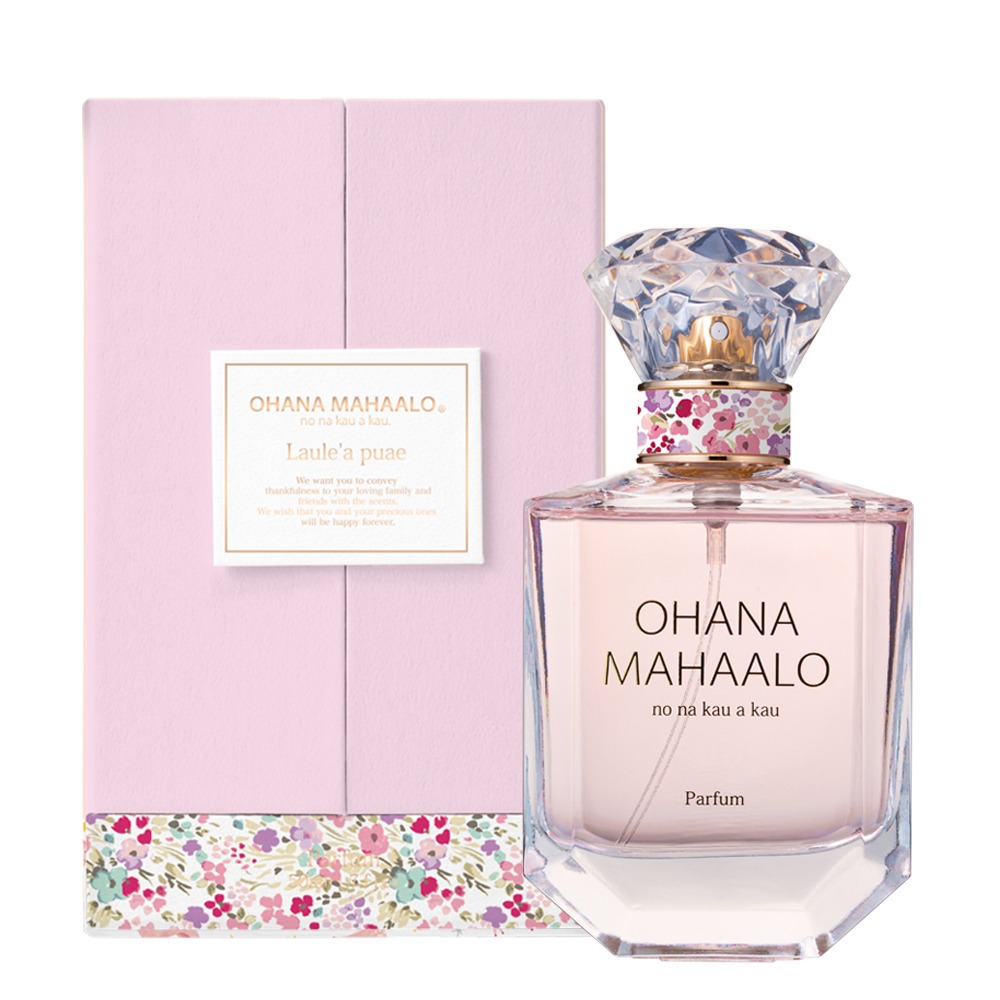 ☆MOMO小屋☆ OHANA MAHAALO 香精露 50ml (愛戀茉莉/奇幻夢境/幸福花雨/海風徐徐)-規格圖3