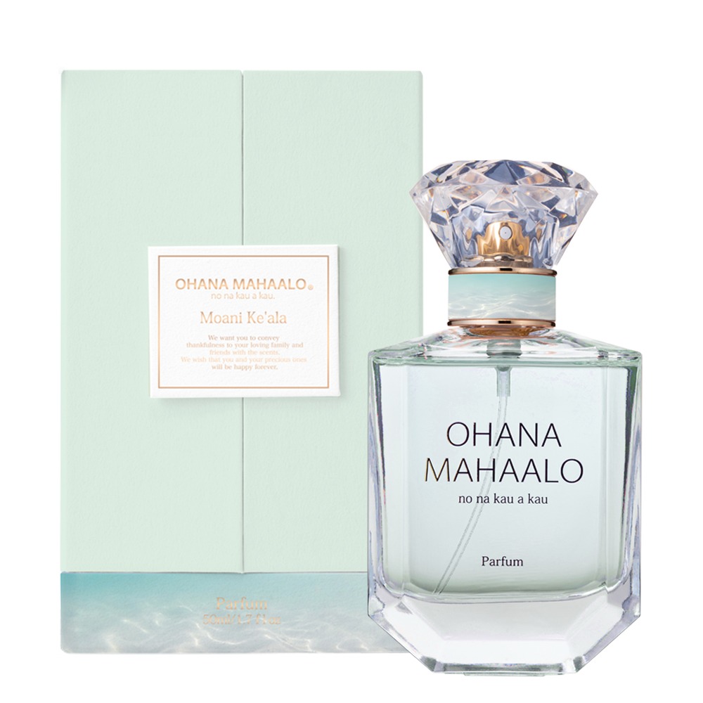 ☆MOMO小屋☆ OHANA MAHAALO 香精露 50ml (愛戀茉莉/奇幻夢境/幸福花雨/海風徐徐)-規格圖3