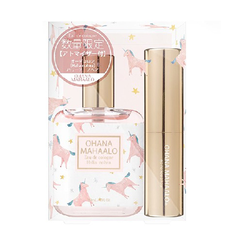 ☆MOMO小屋☆ OHANA MAHAALO 隨心所欲禮盒組 (輕香水30ml+品牌攜帶瓶)(多款任選)-細節圖2