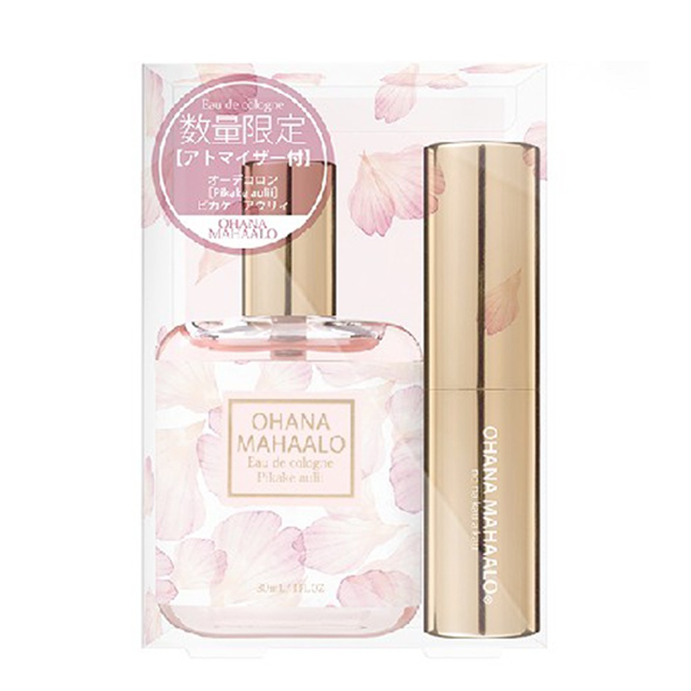 ☆MOMO小屋☆ OHANA MAHAALO 隨心所欲禮盒組 (輕香水30ml+品牌攜帶瓶)(多款任選)-細節圖3